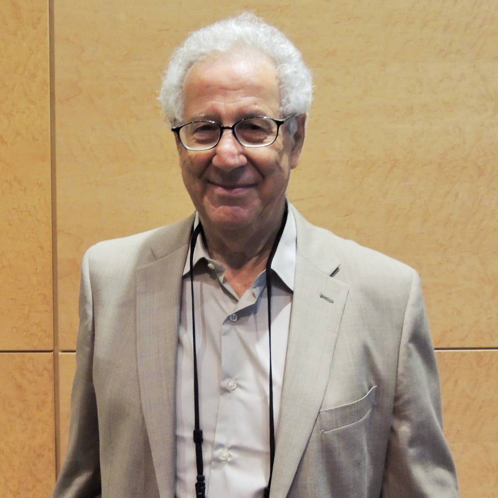 Portrait of author Stephen Turnovsky